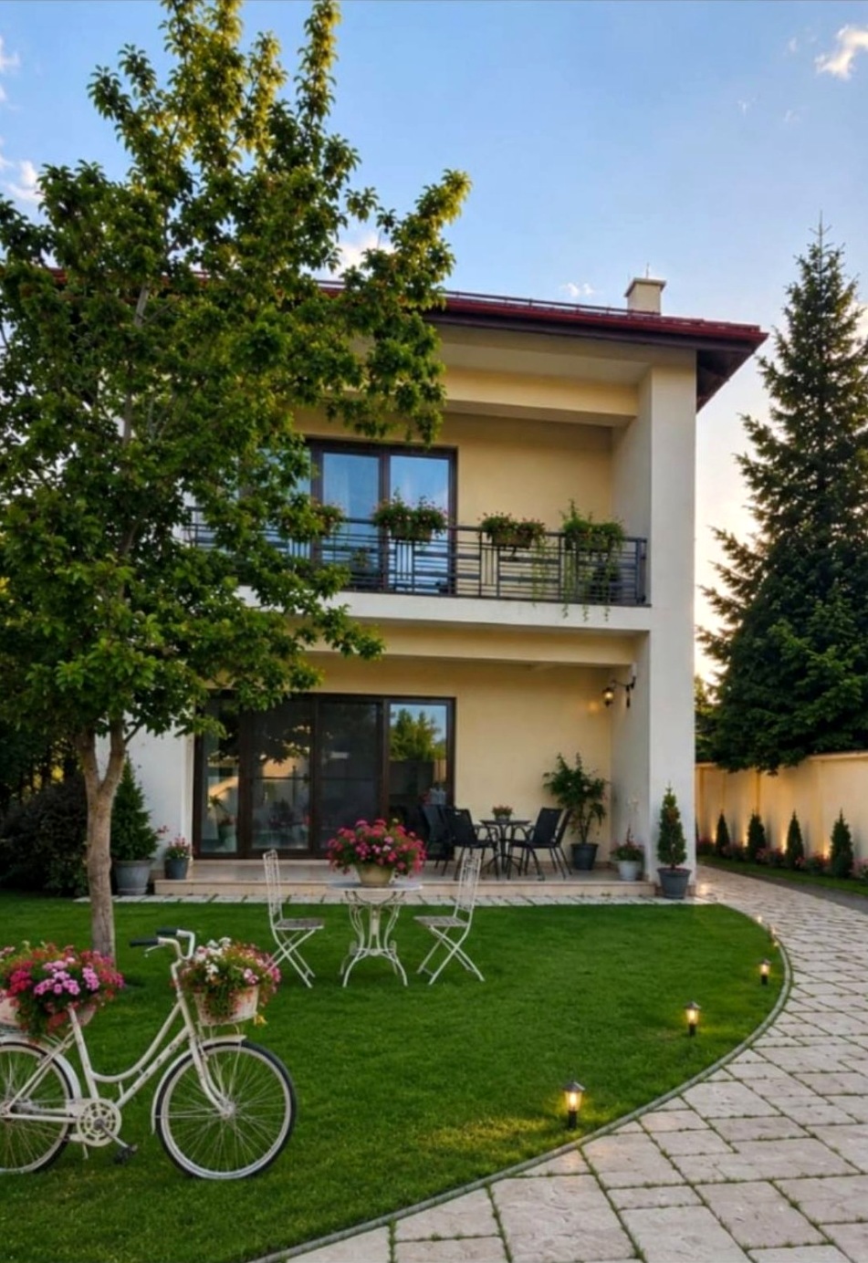 Exterior Centrul Seniori Sense Otopeni